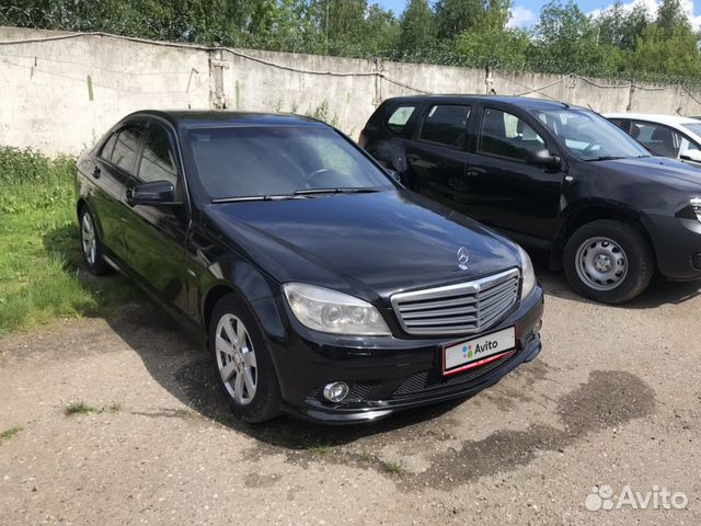 Mercedes-Benz C-класс 1.8 AT, 2010, 167 213 км