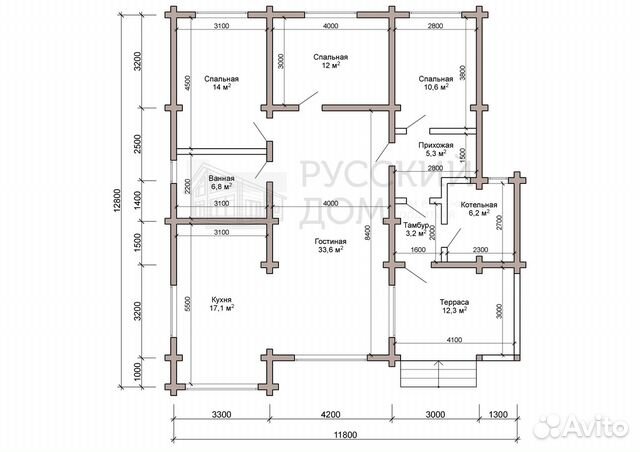 Дом из бруса Дом из бруса