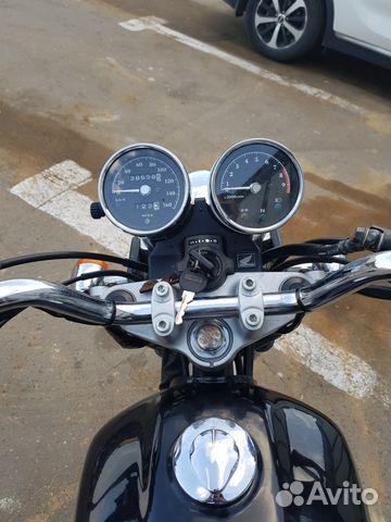 Honda CB 400 SS 2006