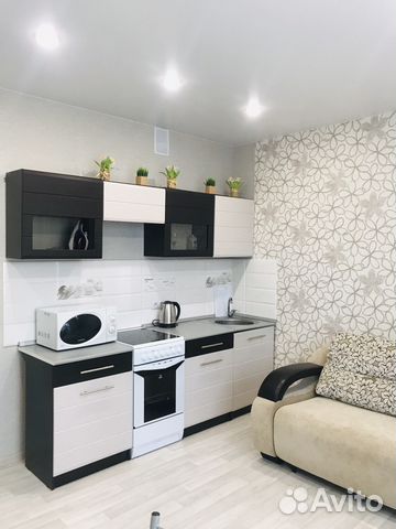 

Квартира-студия, 25 м², 1 кровать