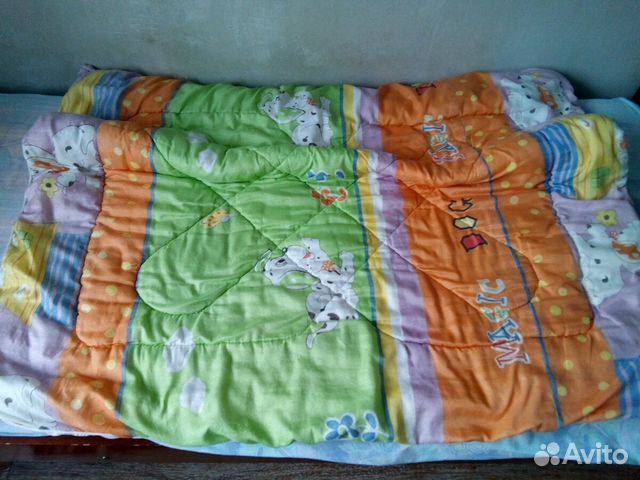 Одеяло детское + 2 пододеяльника Одеяло детское + 2 пододеяльника