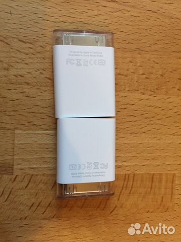 Адаптеры Apple для карт памяти 30-pin Адаптеры Apple для карт памяти 30-pin
