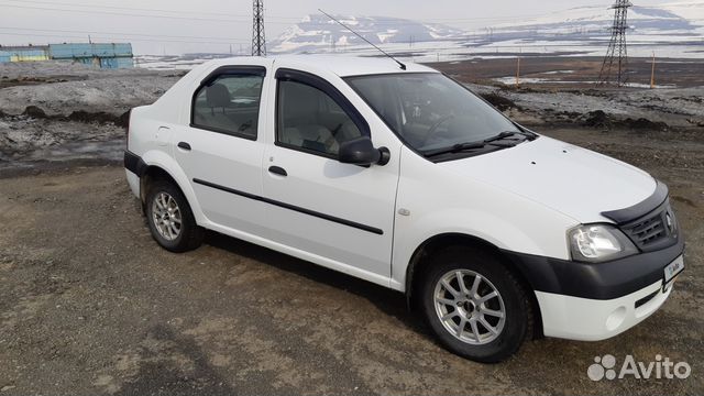 Renault Logan 1.4 МТ, 2009, 76 000 км