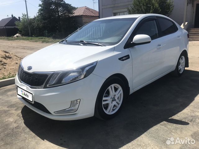 KIA Rio 1.6 МТ, 2012, 95 000 км