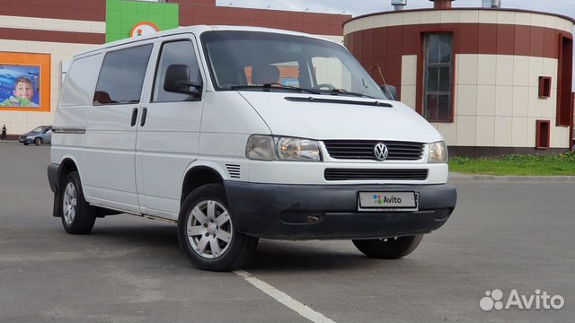 Volkswagen Transporter 1.9 МТ, 2000, 240 000 км