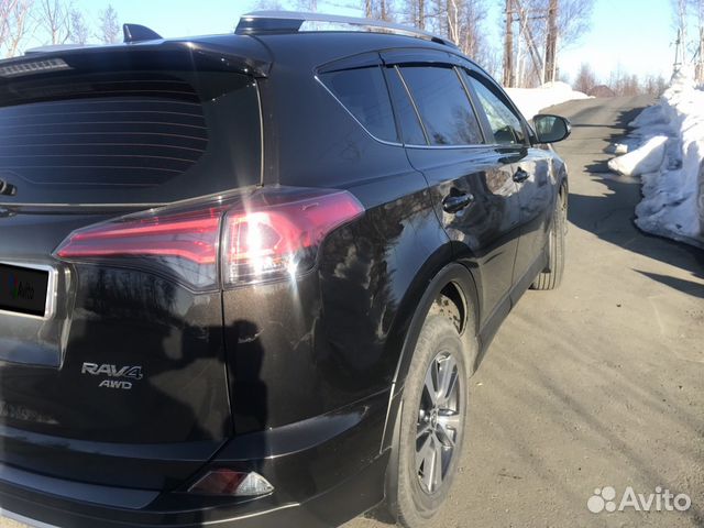 Toyota RAV4 2.0 CVT, 2016, 50 000 км