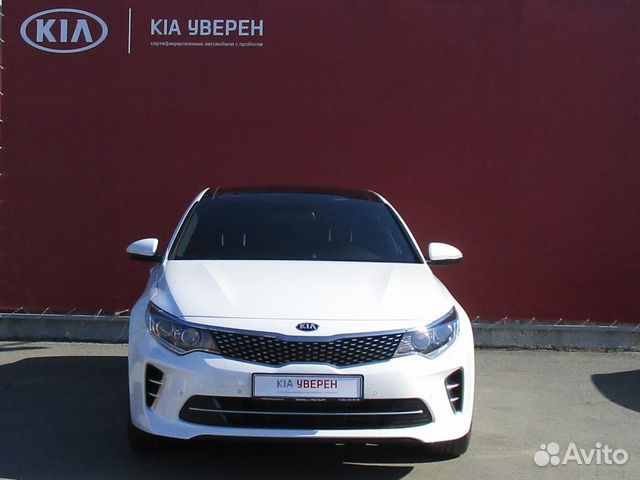 KIA Optima 2.4 AT, 2017, 49 231 км