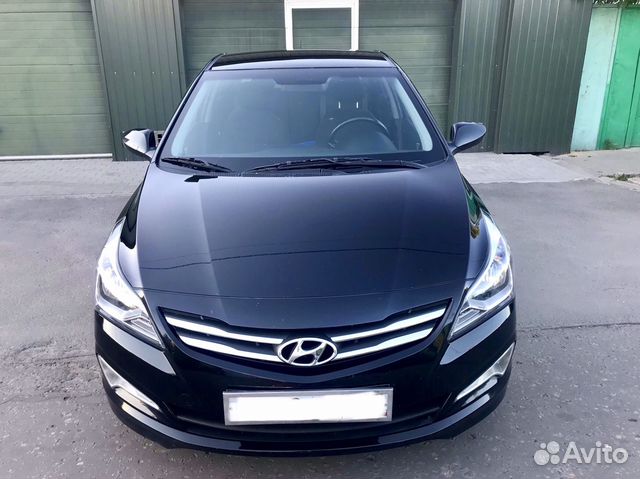 Hyundai Solaris 1.6 МТ, 2016, 45 000 км