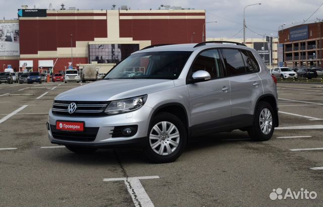 Volkswagen Tiguan 1.4 МТ, 2013, 95 673 км