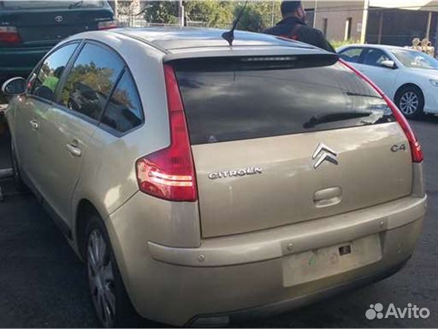 Дверь капот фара бампер Citroen C4
