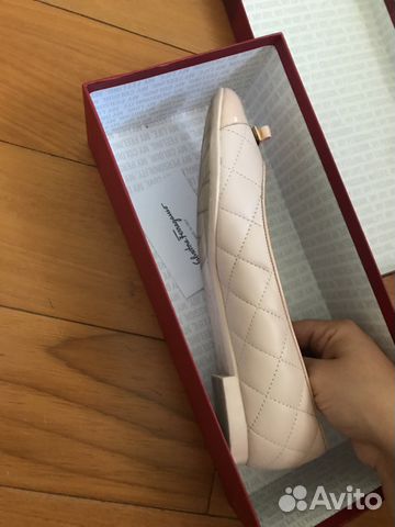 Балетки Salvatore ferragamo