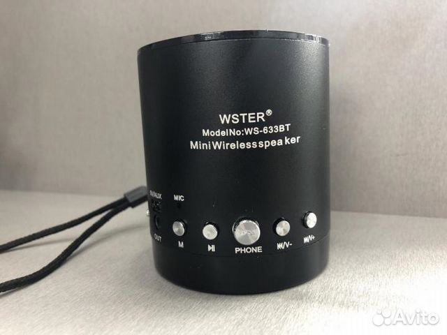 Колонка ws-r18 с микрофоном Колонка ws-r18 с микрофоном