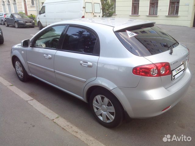 Chevrolet Lacetti 1.6 AT, 2010, 107 000 км