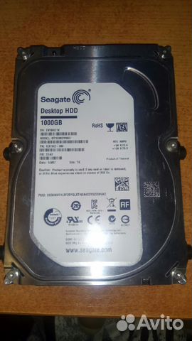 Жесткий диск Desktop HDD 1000GB