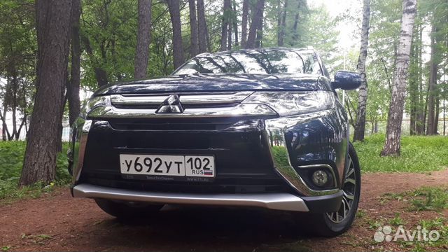 Mitsubishi Outlander 2.0 CVT, 2018, 31 234 км