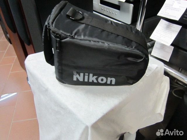 Сумка для фотокамеры Nikon кобура большая Сумка для фотокамеры Nikon кобура большая