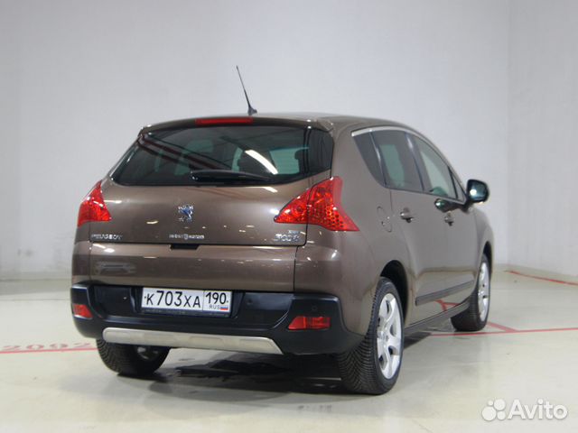 Peugeot 3008 1.6 AMT, 2012, 74 000 км