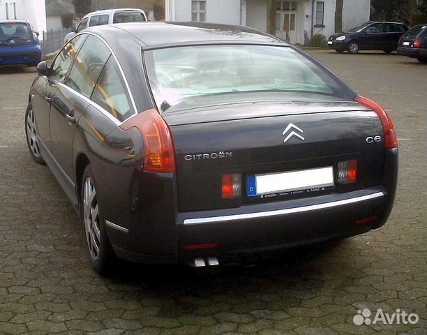Запчасти бу для Ситроен Citroen C6 2006-2012