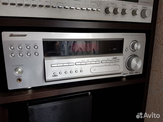 Pioneer vsx-d714 ресивер в отличном состоянии