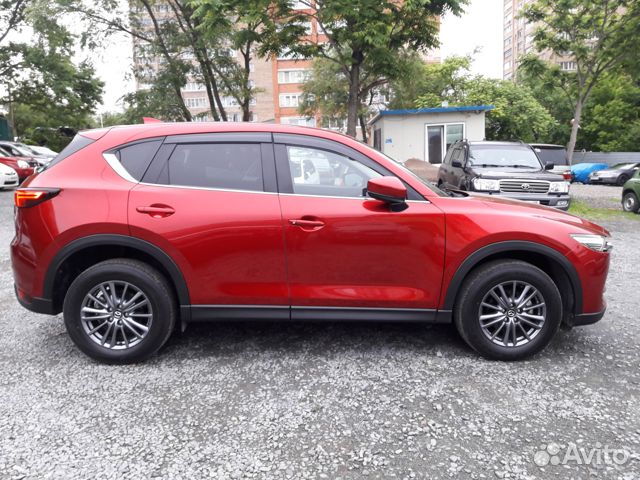 Mazda CX-5 2.0 AT, 2017, 1 200 км