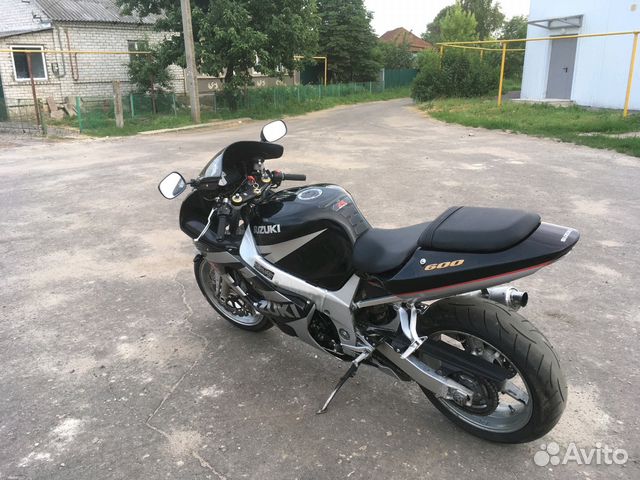 Suzuki GSX-R 600K3