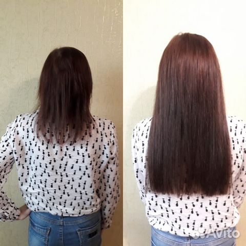Наращивание волос,коррекция,продажа