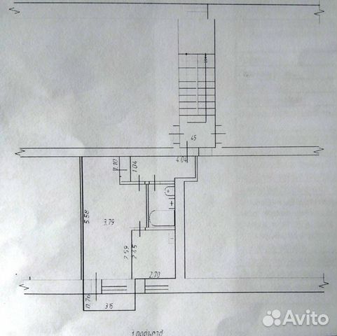 1-к квартира, 30.2 м², 2/5 эт.