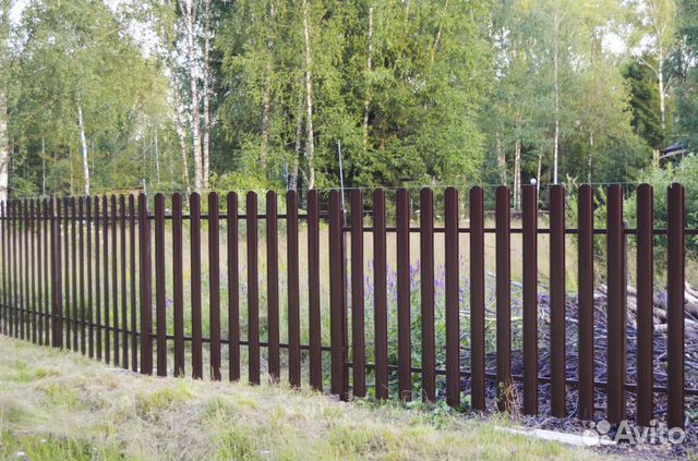 Забор из Профнастила Штакетника Сетка Рабица Забор из Профнастила Штакетника Сетка Рабица