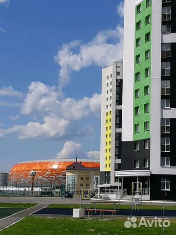 

1-к. квартира, 45 м², 3 кровати