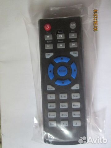 Пульт ду видеорегистратора RVI