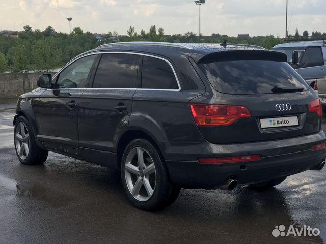 Audi Q7 4.2 AT, 2007, битый, 238 000 км