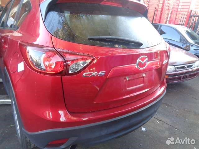 Дверь капот фара бампер Mazda CX-5