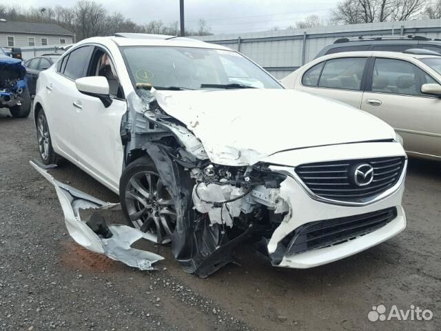 Запчасти бу для Mazda Мазда 6 GL c 2016 разбор