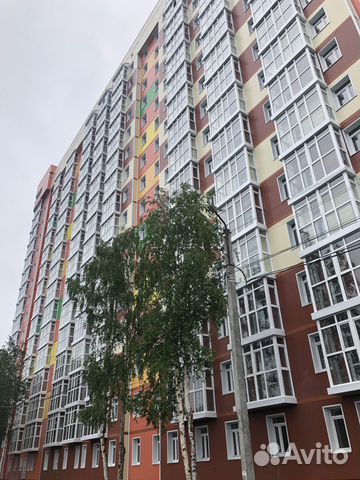 2-к квартира, 58.7 м², 7/16 эт.