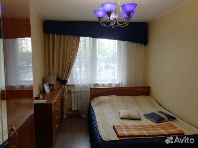 4-к квартира, 80.3 м², 1/14 эт.