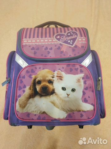 Рюкзак с ортопедической спинкой