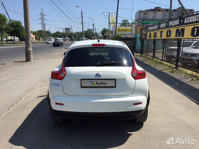 Nissan Juke 1.6 CVT, 2012, 77 000 км