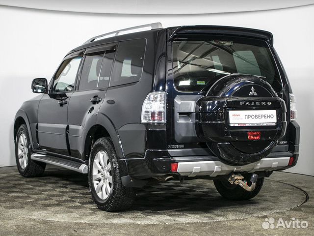 Mitsubishi Pajero 3.8 AT, 2010, 166 080 км