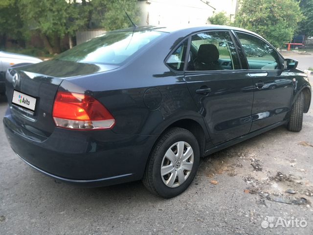 Volkswagen Polo 1.6 МТ, 2011, 109 200 км