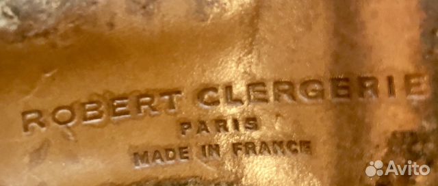 Босоножки Robert Clergerie оригинал Босоножки Robert Clergerie оригинал