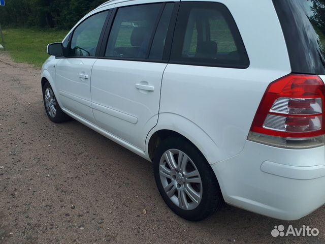 Opel Zafira 1.8 МТ, 2012, 105 000 км