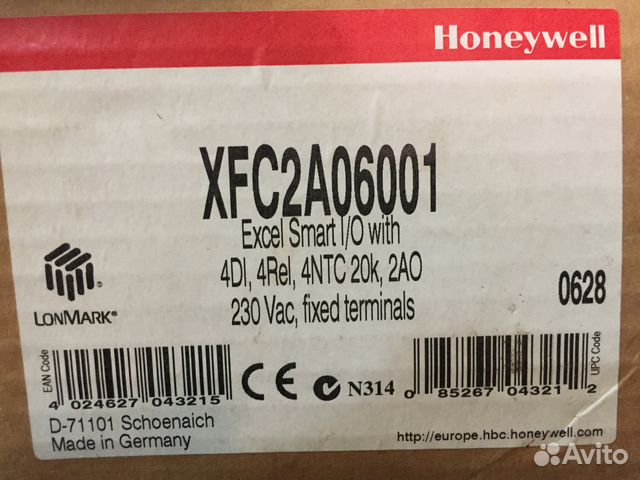 Honeywell XFC2A06001