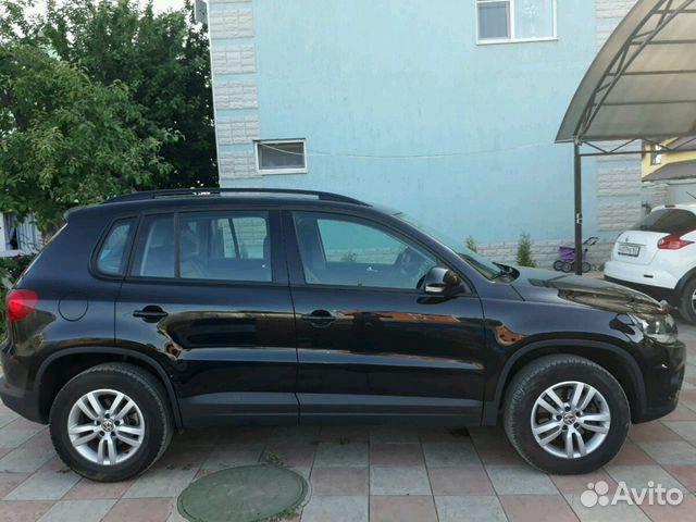 Volkswagen Tiguan 2.0 AT, 2014, 43 000 км