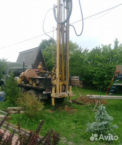 Бурение скважин