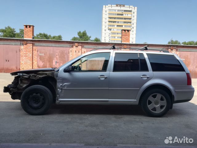 Volkswagen Jetta 1.8 AT, 2002, битый, 180 000 км