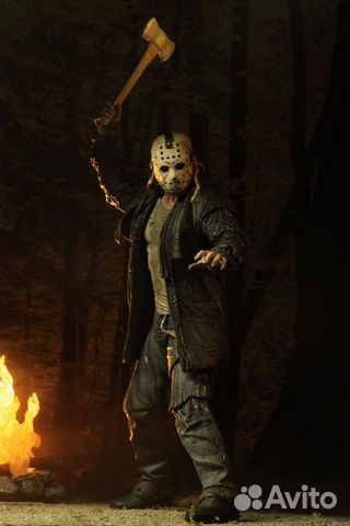 neca ultimate jason 2009