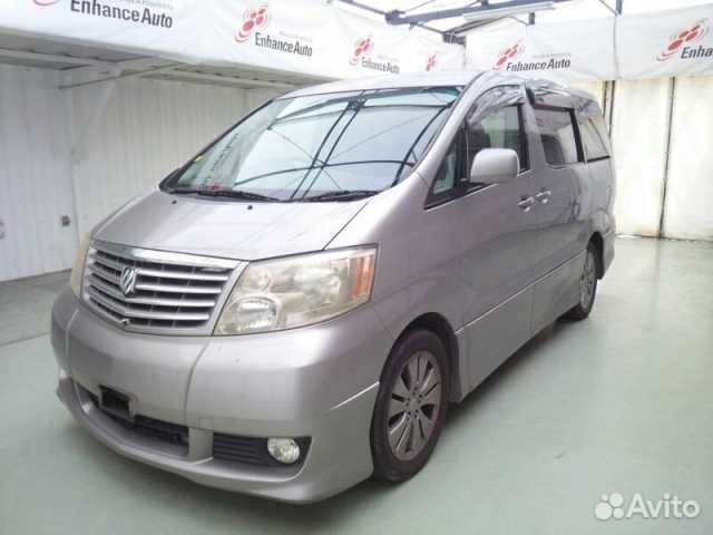 Toyota Alphard 3.0 AT, 2004, 99 600 км