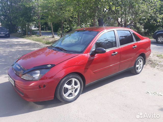 Ford Focus 2.0 МТ, 2000, 210 000 км