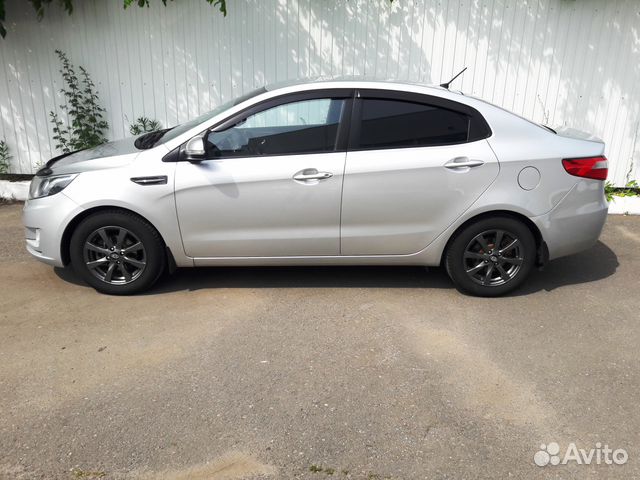 KIA Rio 1.6 МТ, 2014, 59 124 км