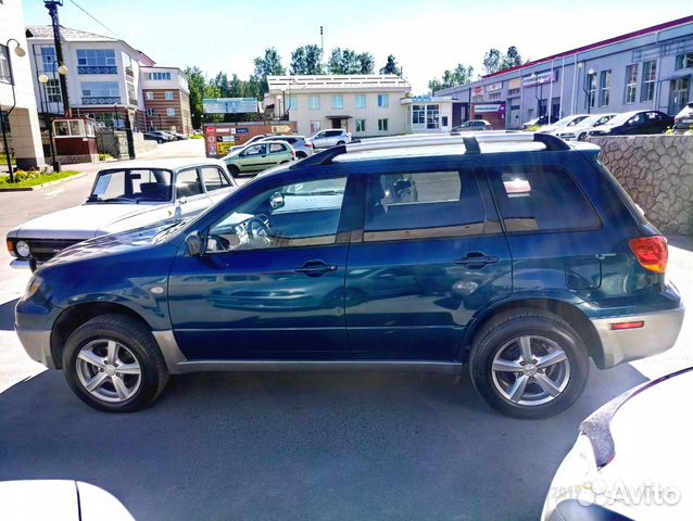 Mitsubishi Outlander 2.4 AT, 2004, 154 000 км